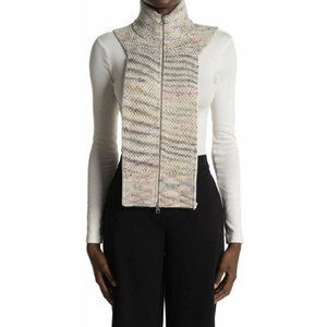 New Veronica Beard Merino wool Alpaca Silk Dicky